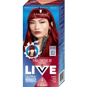 Hårfärg Ultra Brights Dark Red 026 1-p Schwarzkopf LIVE