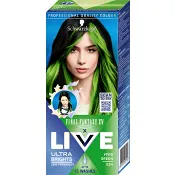 Hårfärg Ultra Brights Vivid Green 024 1-p Schwarzkopf LIVE