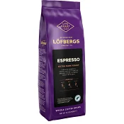 Kaffebönor Espresso 400g Löfbergs Lila