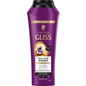 Schampo Full Hair Wonder 250ml Gliss Schwarzkopf