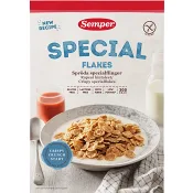 Special flakes Glutenfri 300g Semper