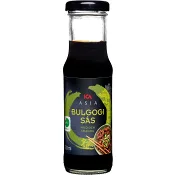 Bulgogisås 150ml ICA Asia