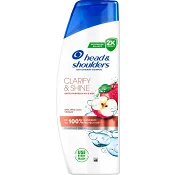 Mjällschampo Clarify & Shine Äppelcidervinäger 250ml Head & Shoulders