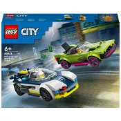 LEGO City Jakt med polisbil och muskelbil 60415