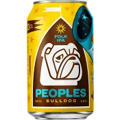 Öl IPA Peoples Bulldog 3.5% 33cl Gotlands Bryggeri