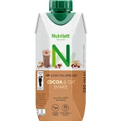 Måltidsersättning dryck Kakao & Havre 330ml Nutrilett