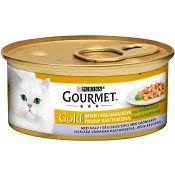 Kattmat Kalv & Grönsaker i sås 85g Gourmet