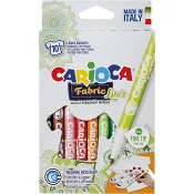 Textilpennor 10-p Carioca
