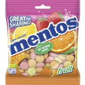 Godispåse Fruit 150g Mentos