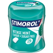 Tuggummi sockerfri Intence Mint 101.5g Stimorol