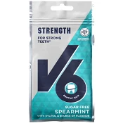 Tuggummi Sockerfri Strong Teeth Spearmint 30g V6