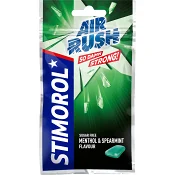 Tuggummi Sockerfri AIR RUSH Menthol/Spearmint 30g Stimorol