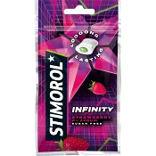 Tuggummi Sockerfri Infinity Strawberry/Lime 30g Stimorol