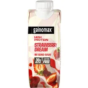 Proteindryck Strawberry High Protein 250ml Gainomax