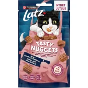 Tasty Nuggets Lax & Öring 50 Gram Latz