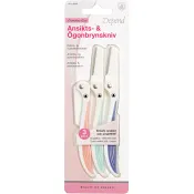 EE Ansikts- och Ögonbrynskniv 1 Styck Depend