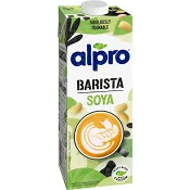 Sojadryck Barista Vegansk 1l Alpro