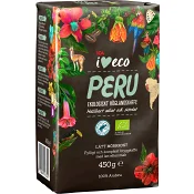 Bryggkaffe Peru Ekologisk 450g ICA I love eco