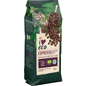 Espresso Hela bönor Ekologisk 500g ICA I love eco