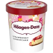 Glass Strawberry Cheesecake 460ml Häagen Dazs