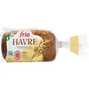 Glutenfritt Havre formbröd 500g Fria