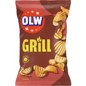 Grillchips 275g OLW