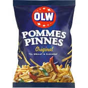 Pommes pinnes Original 150g OLW