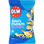 Chips Sourcream & Onion liten påse 40g OLW