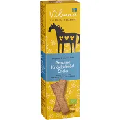 Sesam knäckesticks Ekologisk 120g Vilmas