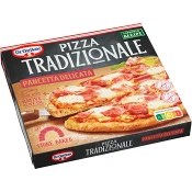 Pizza Tradizionale Pancetta Delicata Fryst 390g Dr. Oetker