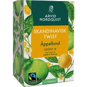 Grönt Te Äppellund 17-Pack Arvid Nordquist