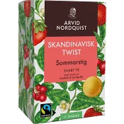 Svart Te Sommarstig 17-Pack Arvid Nordquist