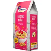 Rostad Müsli Hallon & Frön 375g Frebaco