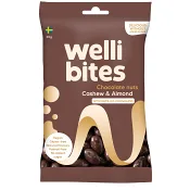 Godis Chocolate nuts 50g Wellibites