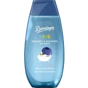 Schampo & Duschgel Blåbär 250ml Barnängen