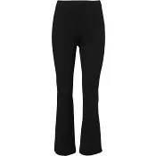 Leggings Flare Svart M ICA I love eco