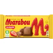 Chokladkaka Jordgubb 185g Marabou