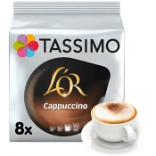 Kaffekapslar L'OR Cappuccino 8-pack Tassimo