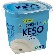 Cottage Cheese Naturell crushed 4,3% 500g KESO®