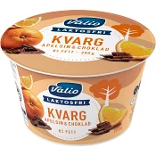 Kvarg Apelsin & Choklad Laktosfri 200g Valio