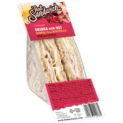 Sandwich Ost & skinka 130g Italsandwich