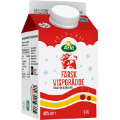 Färsk vispgrädde 40% 5dl Arla Ko®