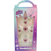 Tiara med smycken Real UniQ