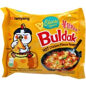 Snabbnudlar Buldak Cheese 140g Samyang