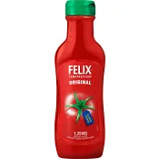 Ketchup Original 1,25kg Felix