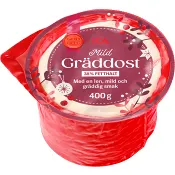 Gräddost 38% Mild 400g ICA