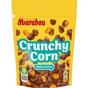 Choklad Never Stop Crunchy Corn 170g Marabou