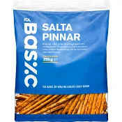 Salta Pinnar Pretzels 250g ICA Basic