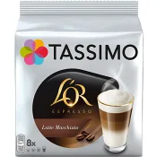 Kaffekapslar L'OR Latte Macchiato 8-pack Tassimo