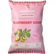 Chips Raspberry Sour LTD 150g Gårdschips